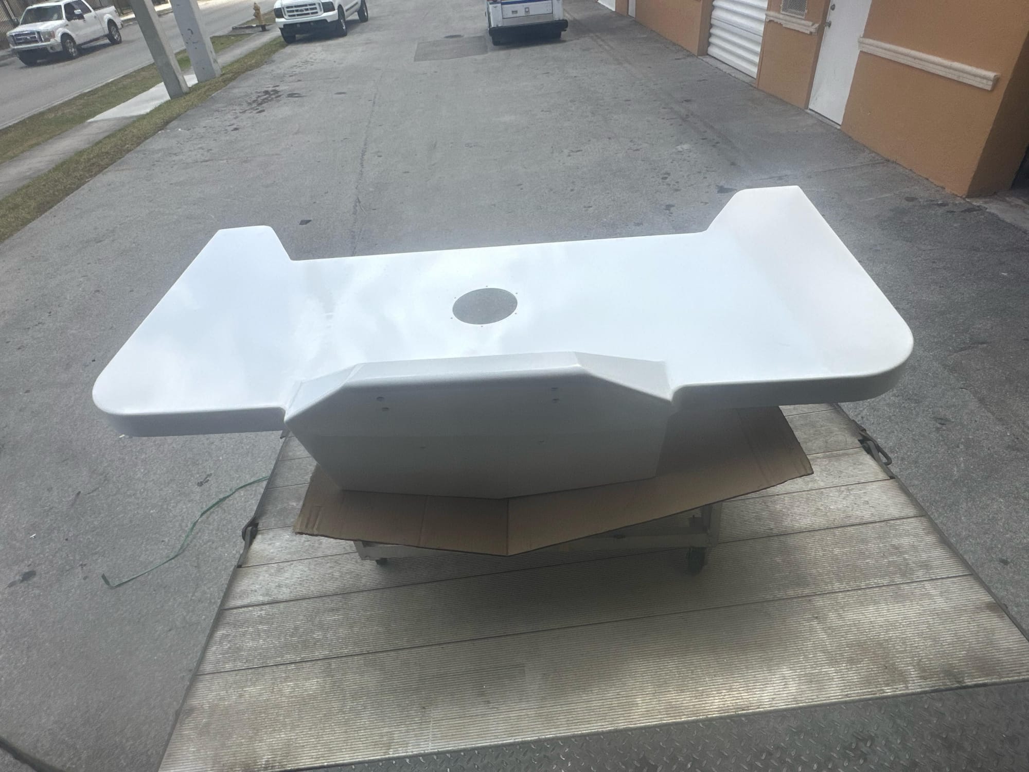 Single Engine Outboard Bracket