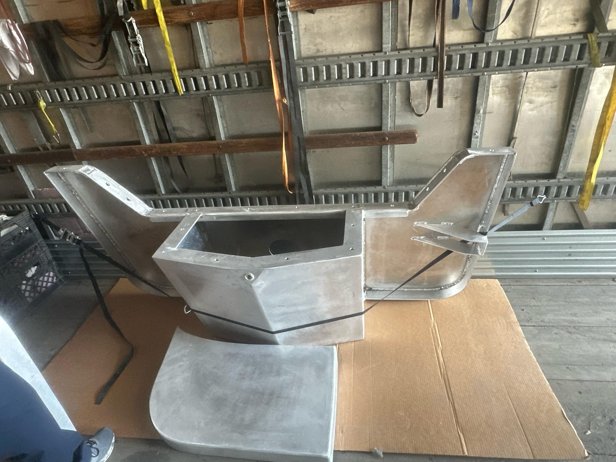 Single Engine Outboard Bracket