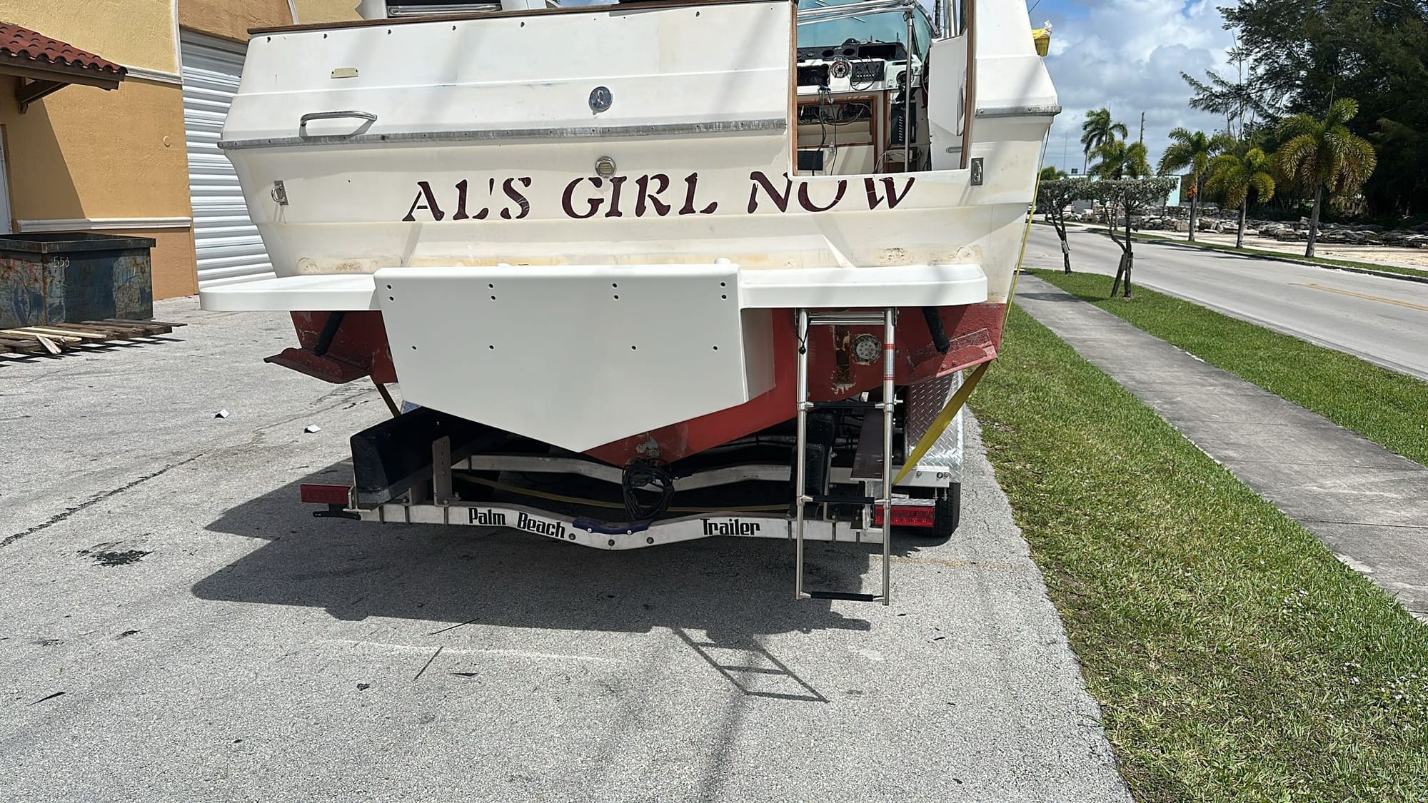 Inboard to Outboard Conversion Bracket