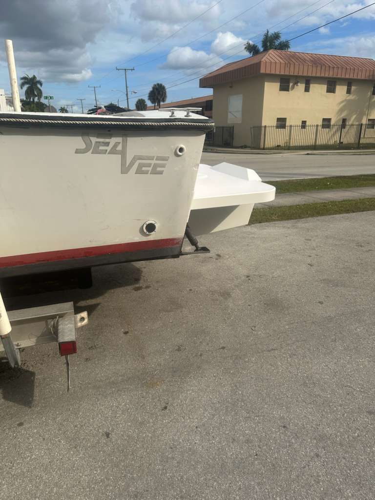 Single Engine Outboard Bracket