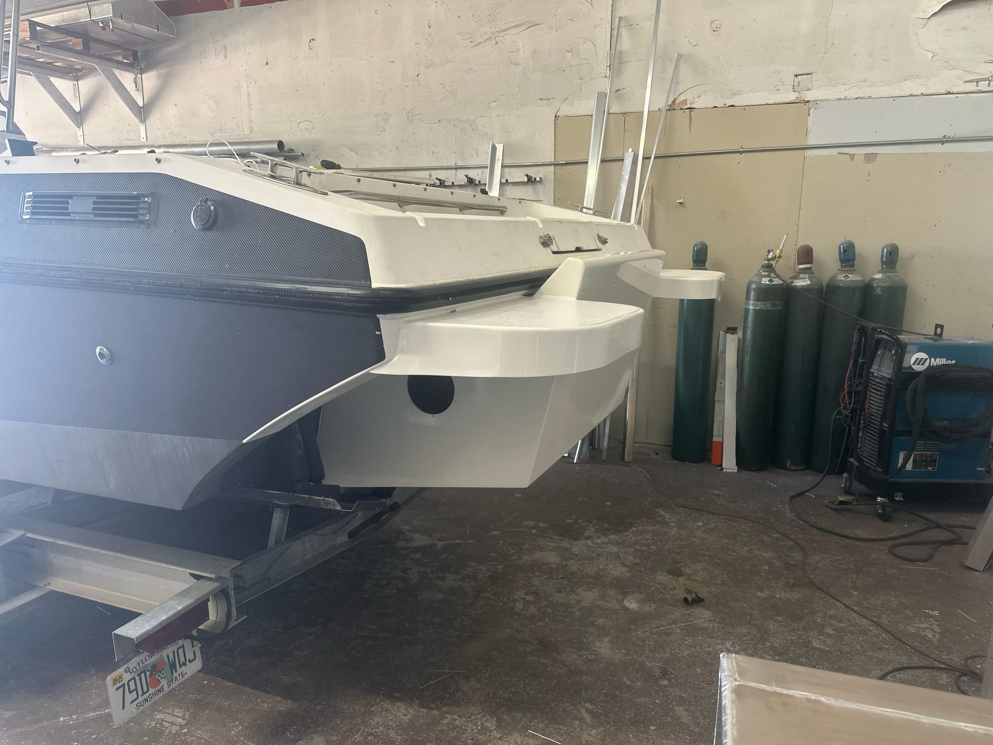 Inboard to Outboard Conversion Bracket