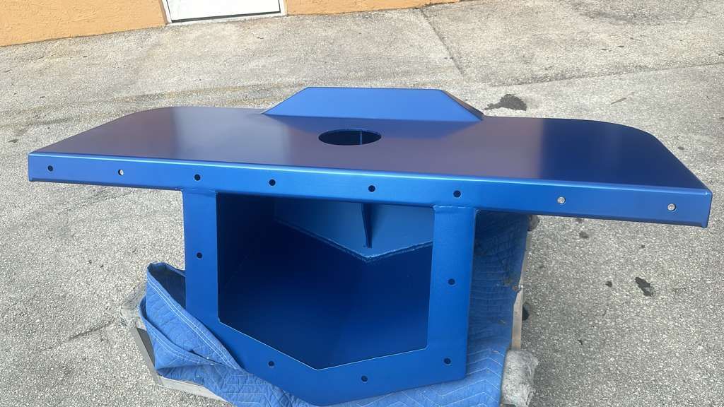 Engine Outboard Bracket