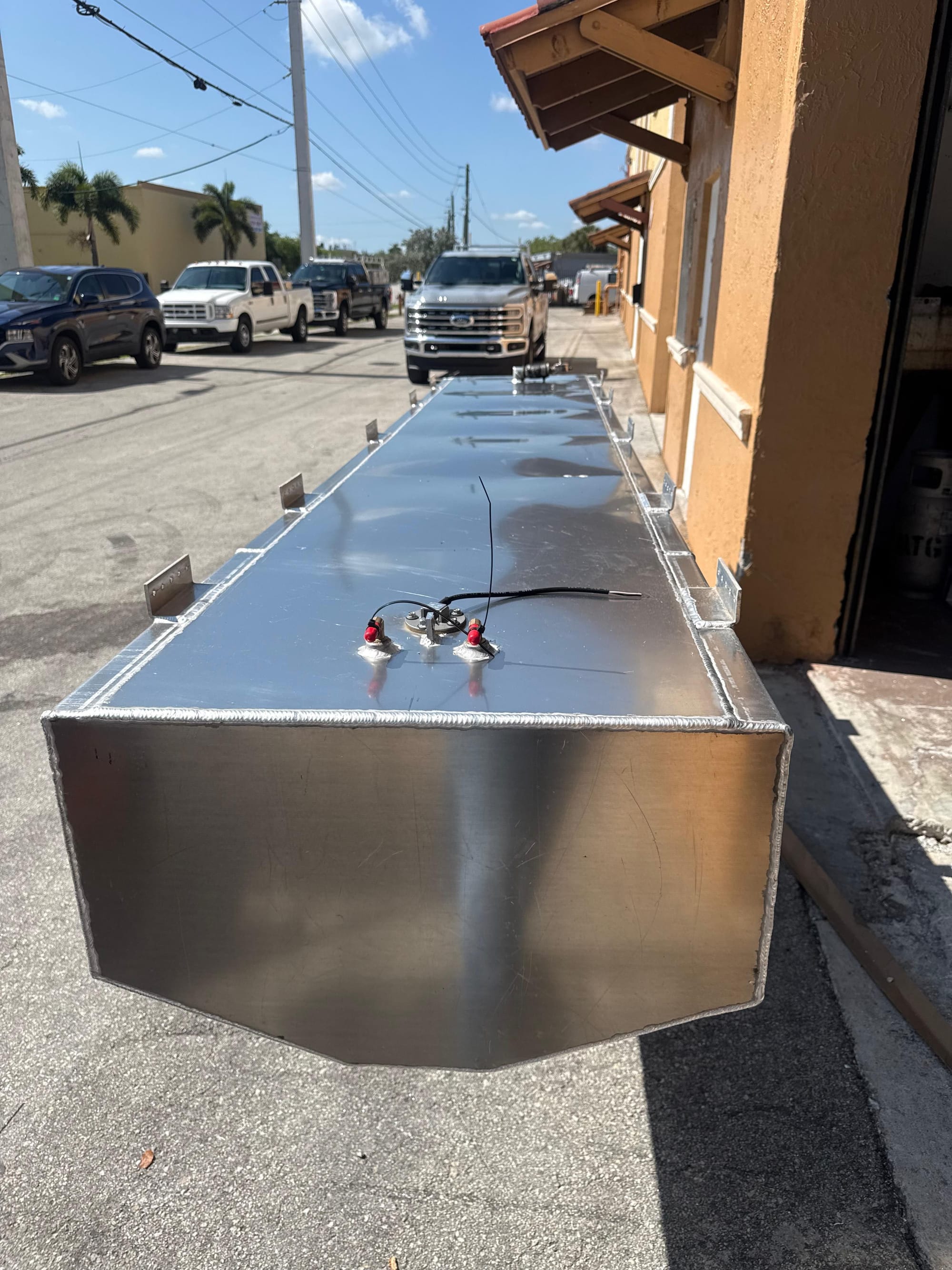 Custom Fuel Tanks