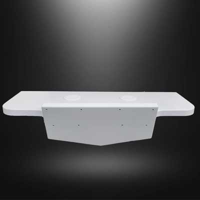 Two-motor bracket with platform