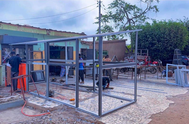 FABRICATION SUR MESURE