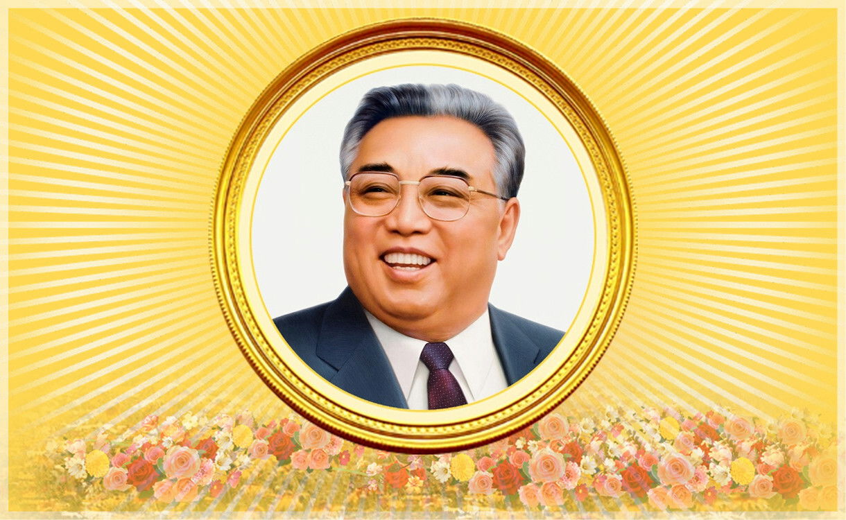 Homenagem aos 113 Anos do Nascimento do Presidente Kim Il-Sung