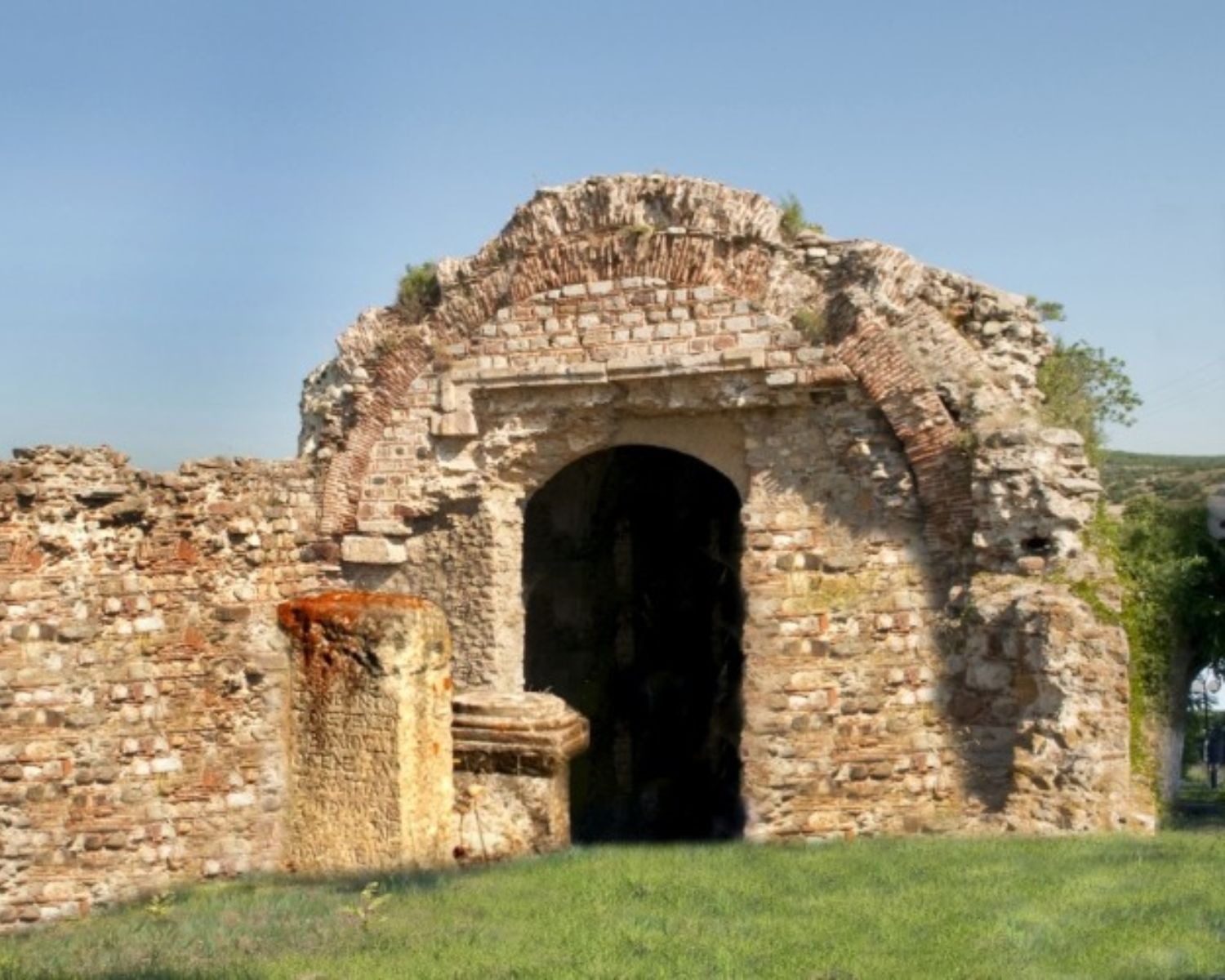 Τραϊανούπολη: Ιαματική Χαλάρωση & Ρωμαϊκά Λουτρά