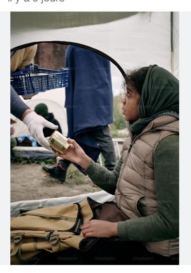 Assistance Education / Assistance Alimentaire / Assistance Médicale