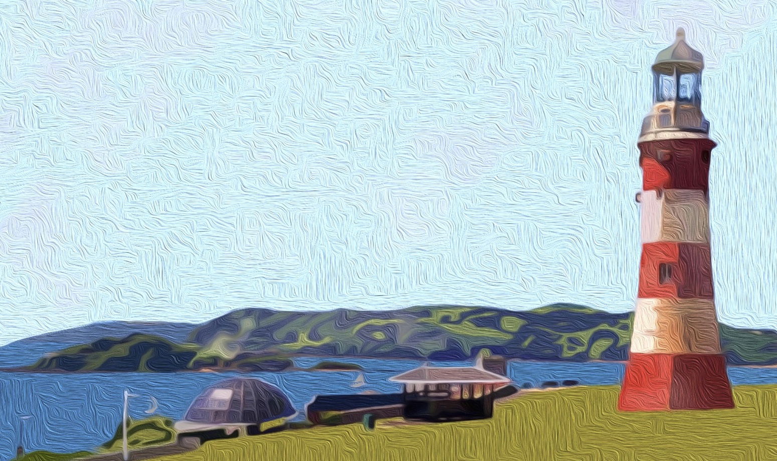 'Smeaton's Tower, Plymouth Hoe'