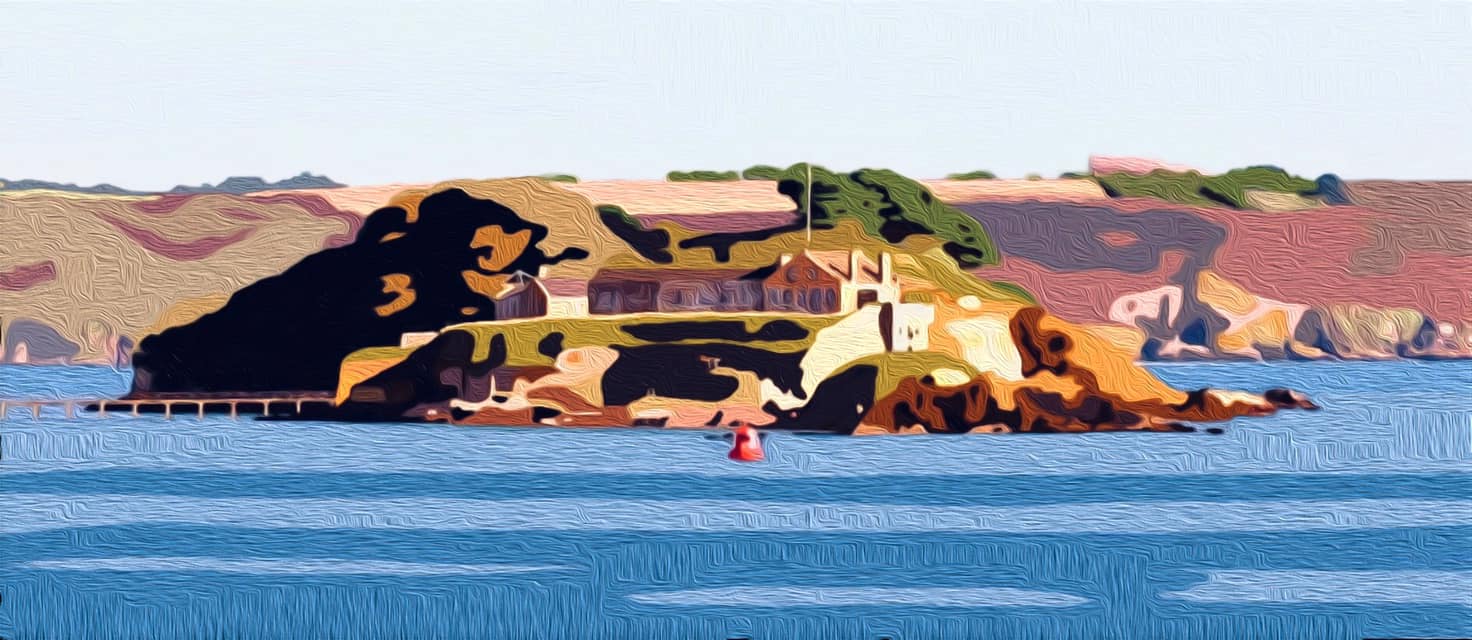 'Drakes's Island, Plymouth Hoe'