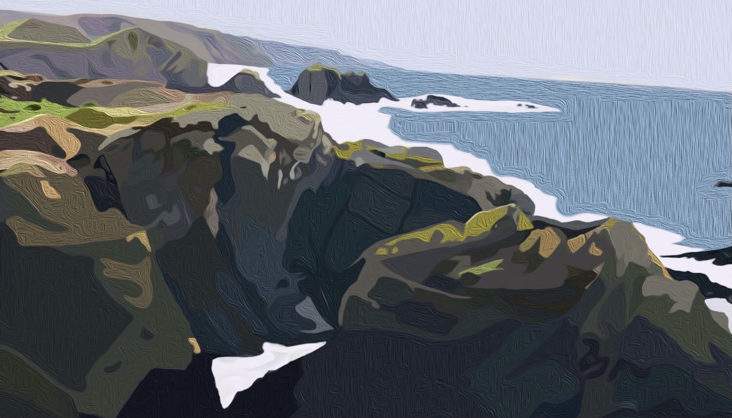 'Hartland Quay, North Devon'