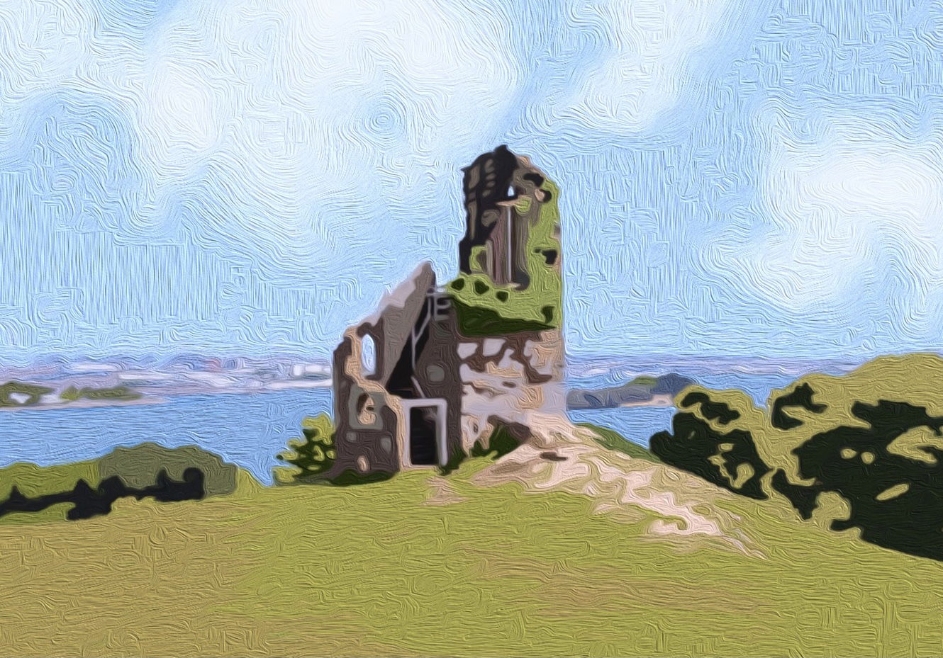 'Mount Edgecombe, Cornwall'