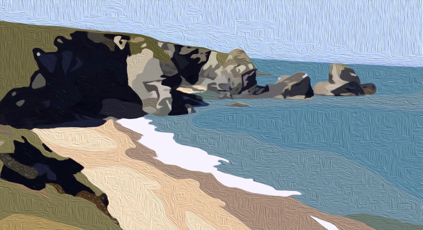 'Whitsand Bay 2, Cornwall.