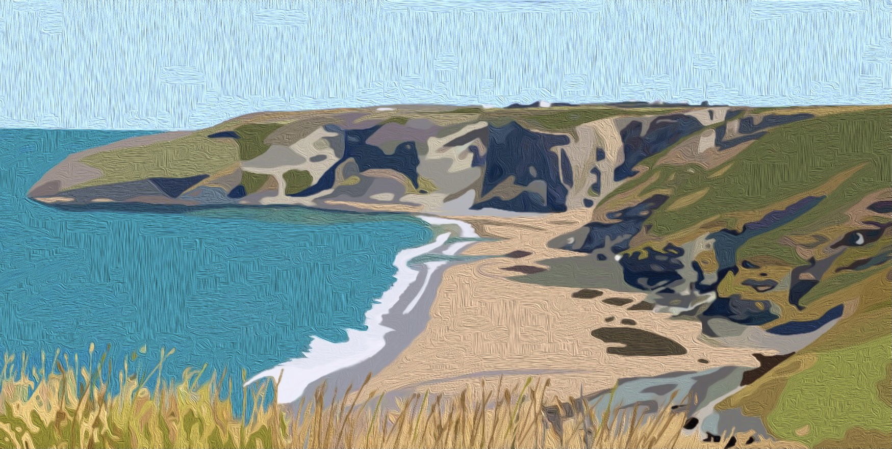 'Whitsand Bay, Cornwall'