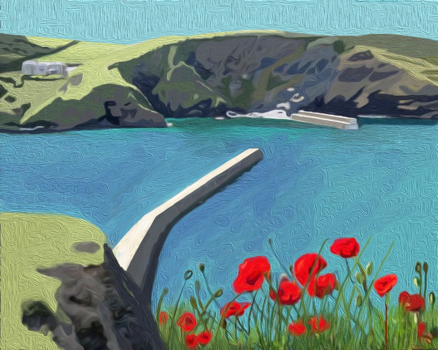 'Port Issac, Cornwall'