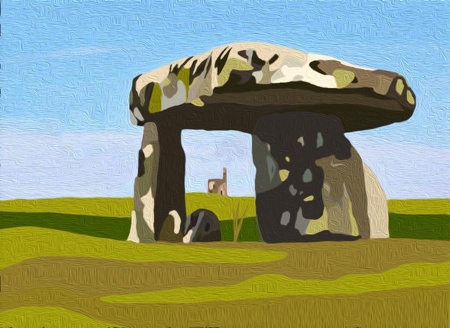 'Lanyon Quoit, Cornwall'