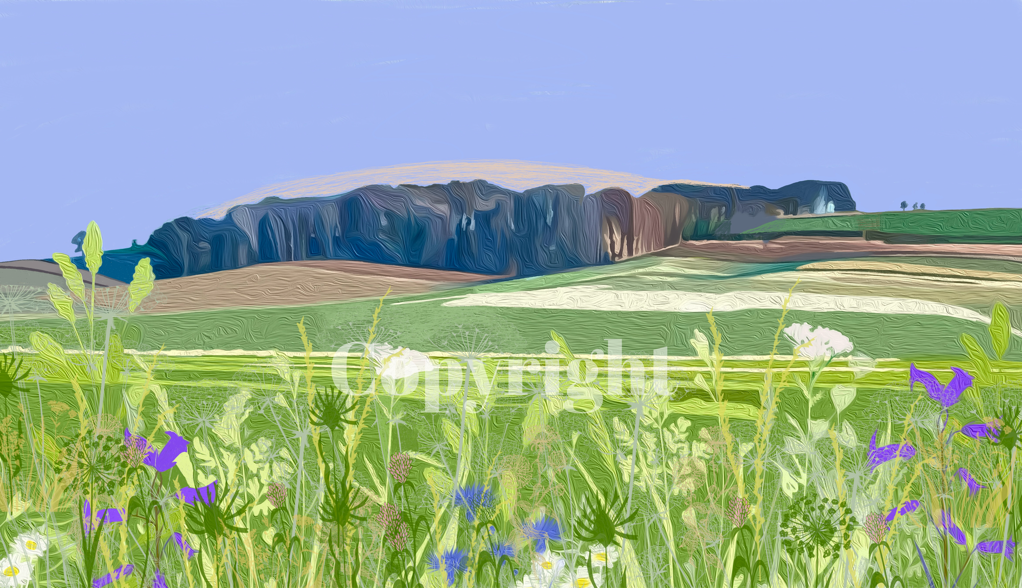 The Clump, Urchfont.