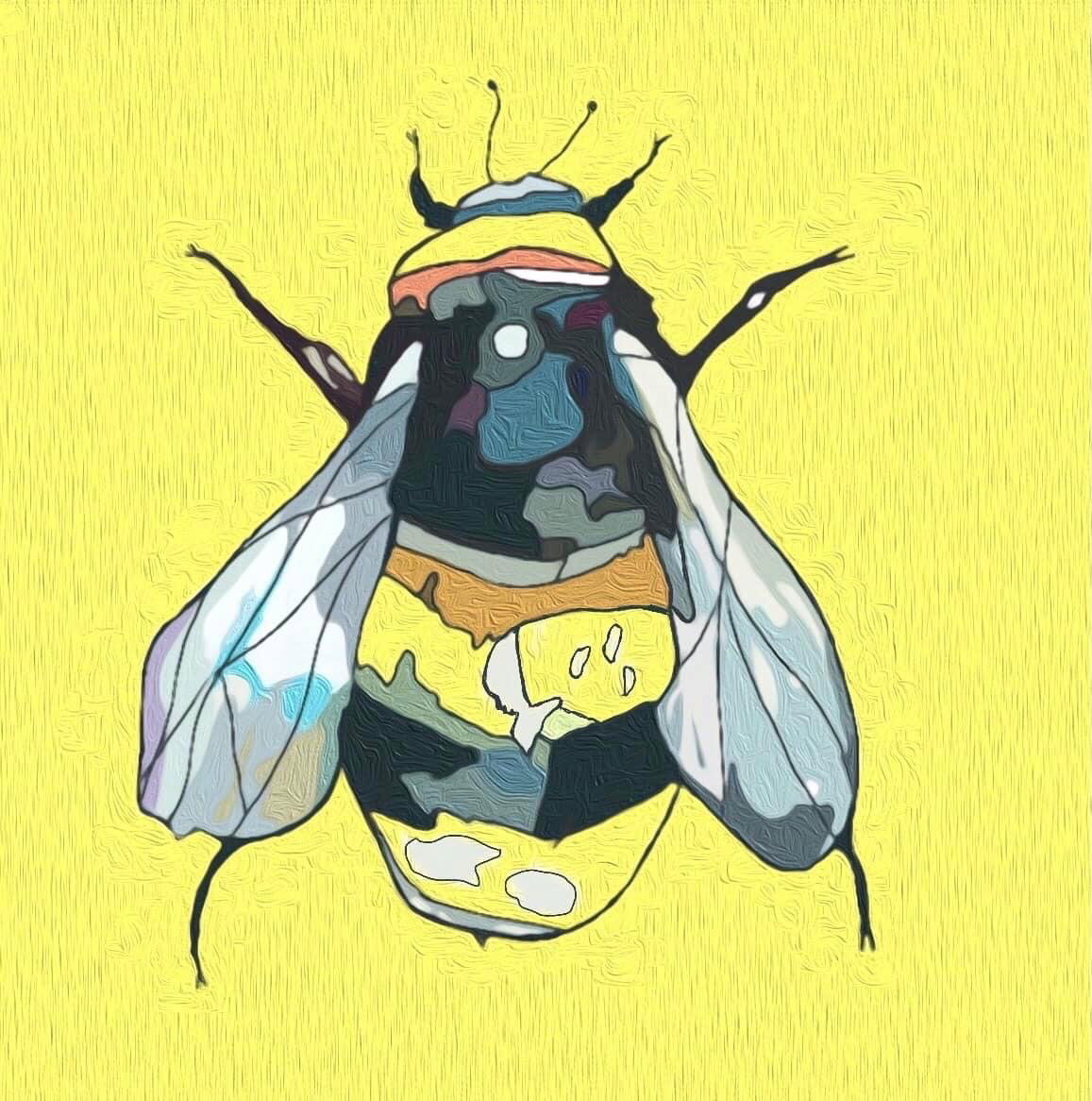 Texturised Bee