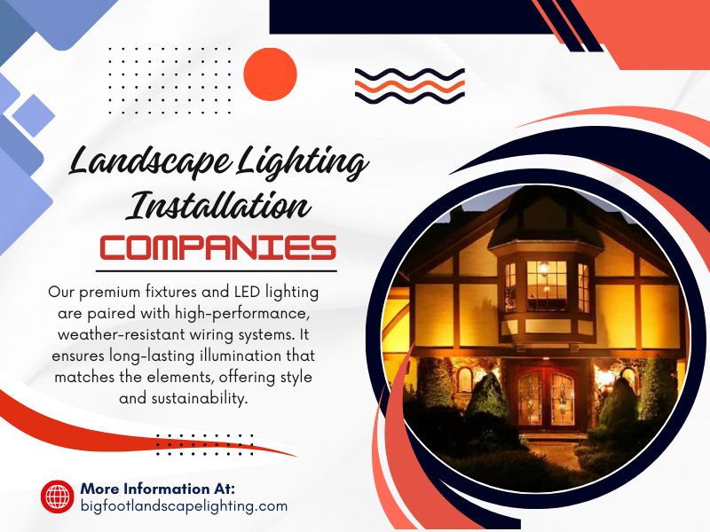 Landscape Lighting Installation Companies