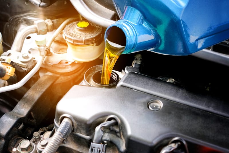 Ölwechsel &amp; Service