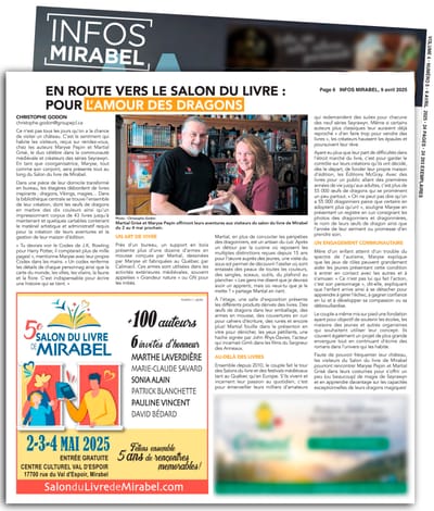 2025 : Seyrawyn, pour l’amour des dragons