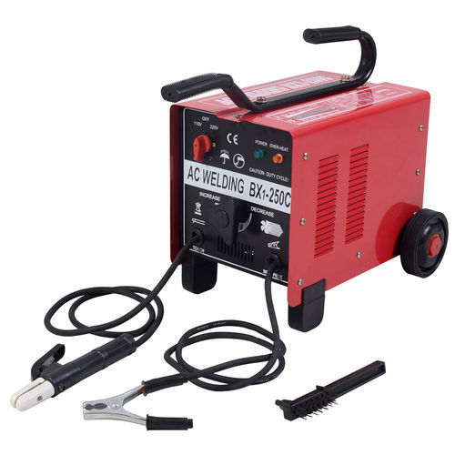 Inverter MMA Welding Machine - 500A - Red