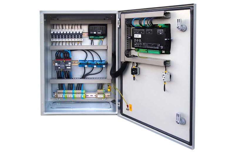 Automatic Transfer Switch (ATS) With Phase Monitor
