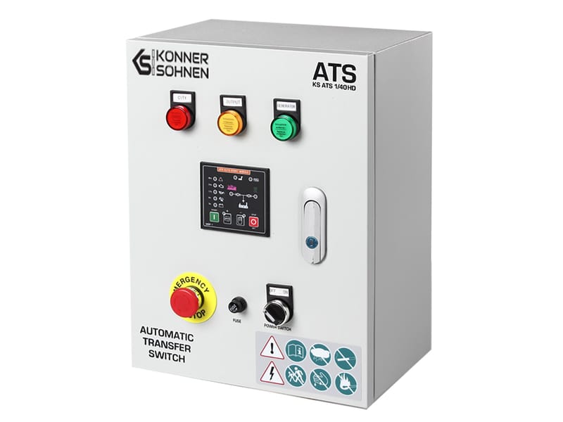 Automatic Transfer Switch (ATS)