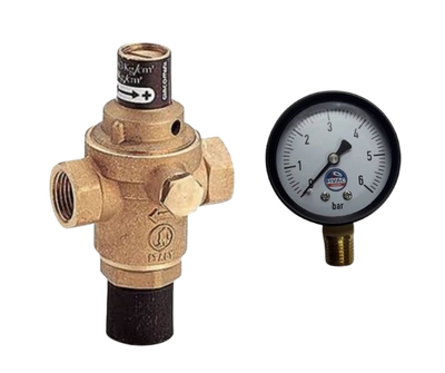 Válvula de llenado automático Giacomini de 1/2