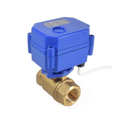 Valvula Motorizada Cidiemne de 3/4" 2 Vias