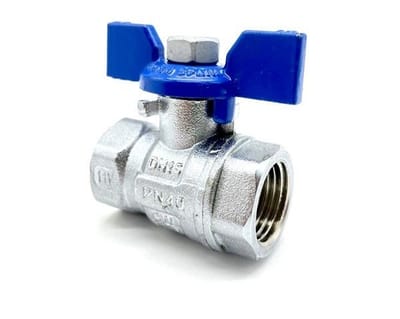 Valvula de Bola Agua Fria