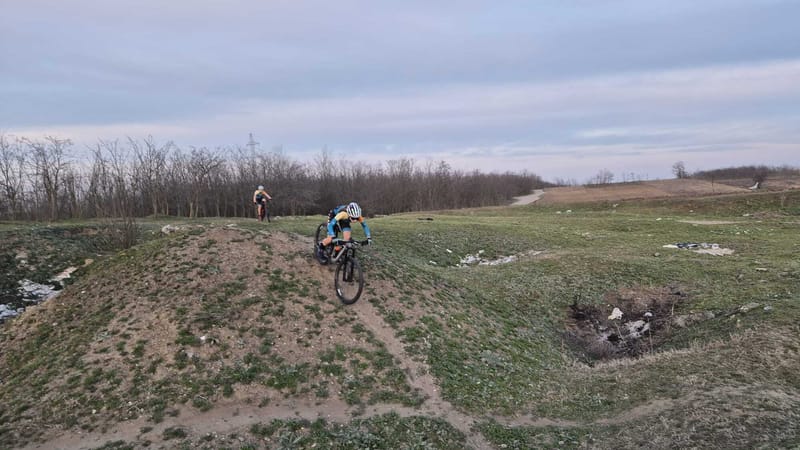 ANTRENAMENTE DE SOSEA SI MTB