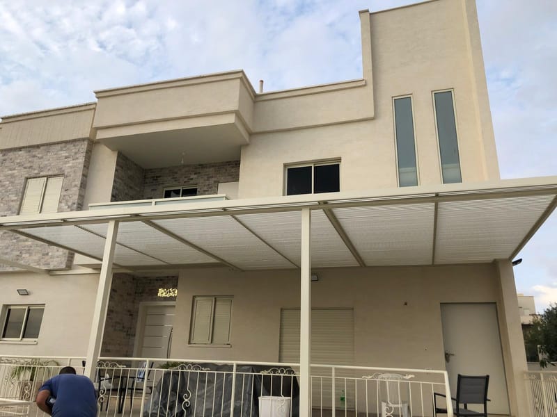 פתרונות הצללה מתקדמים בהתאמה לכל חלל חוץ