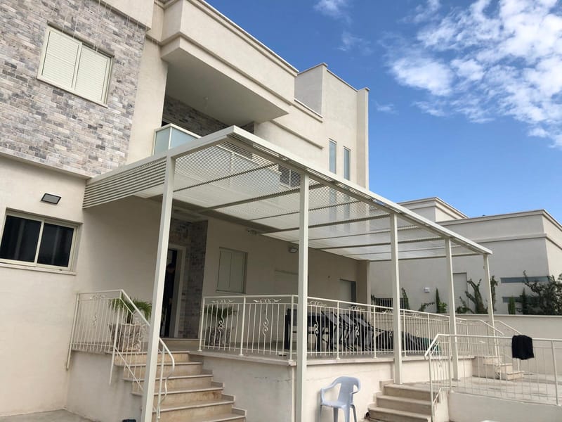 פתרונות הצללה מתקדמים בהתאמה לכל חלל חוץ