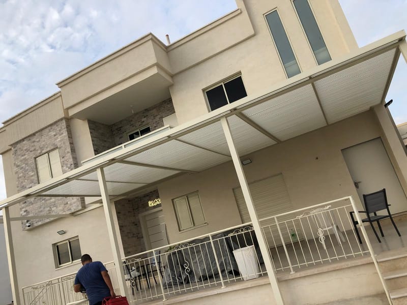 פתרונות הצללה מתקדמים בהתאמה לכל חלל חוץ