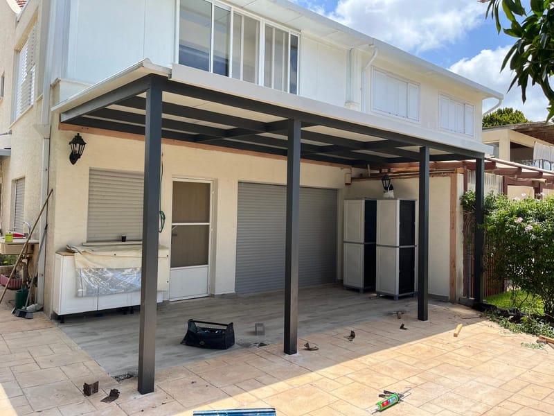 פתרונות הצללה מתקדמים בהתאמה לכל חלל חוץ