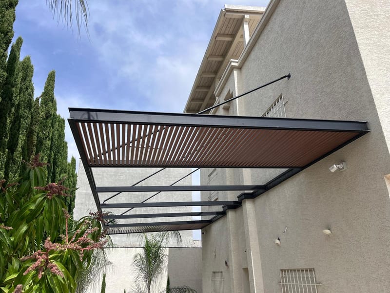 פתרונות הצללה מתקדמים בהתאמה לכל חלל חוץ