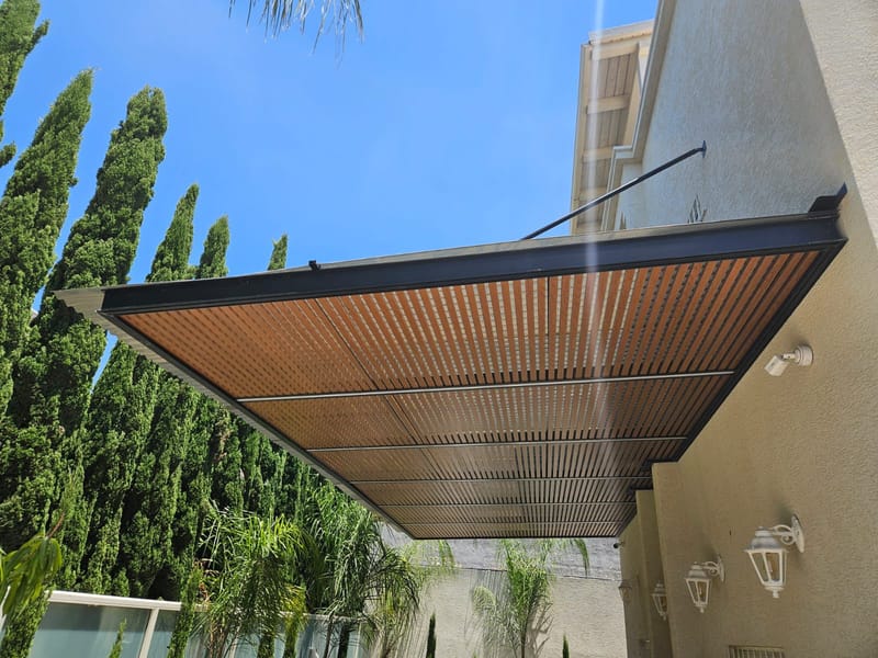 פתרונות הצללה מתקדמים בהתאמה לכל חלל חוץ