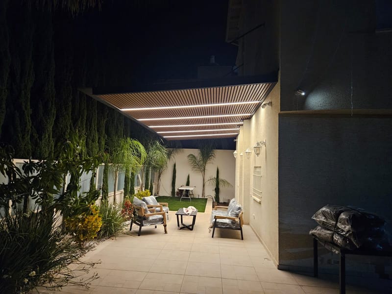 פתרונות הצללה מתקדמים בהתאמה לכל חלל חוץ