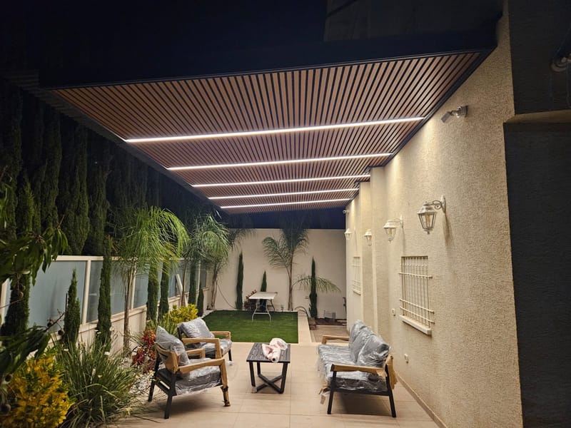 פתרונות הצללה מתקדמים בהתאמה לכל חלל חוץ