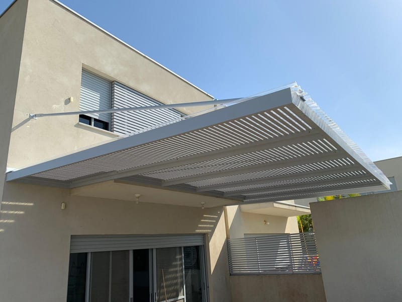 פתרונות הצללה מתקדמים בהתאמה לכל חלל חוץ