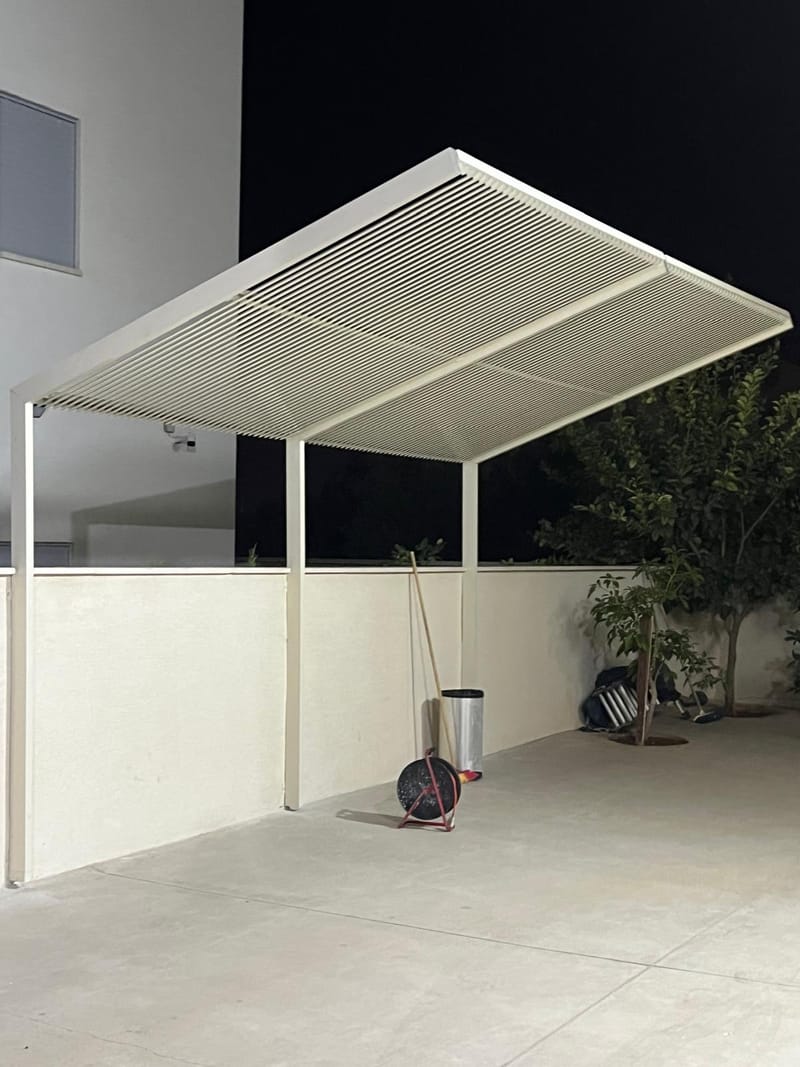 פתרונות הצללה מתקדמים בהתאמה לכל חלל חוץ