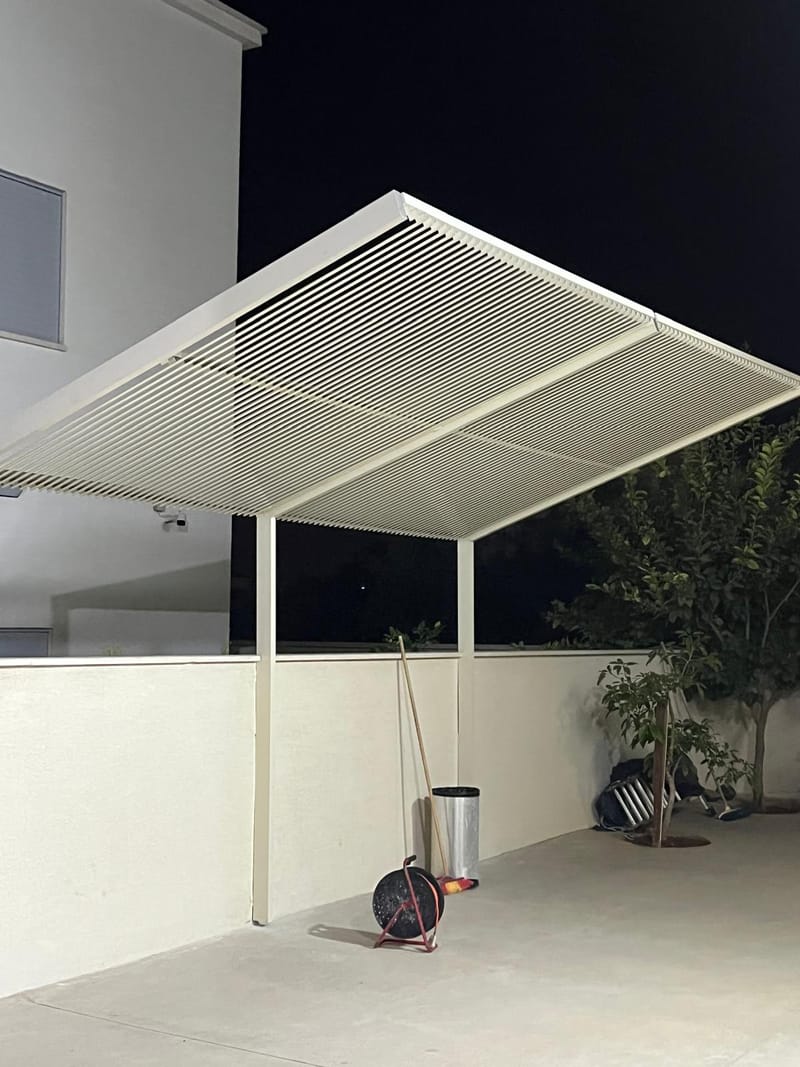 פתרונות הצללה מתקדמים בהתאמה לכל חלל חוץ