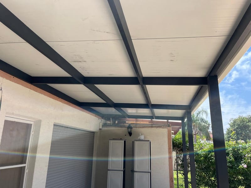 המרפסת שלכם, בכל מזג אוויר