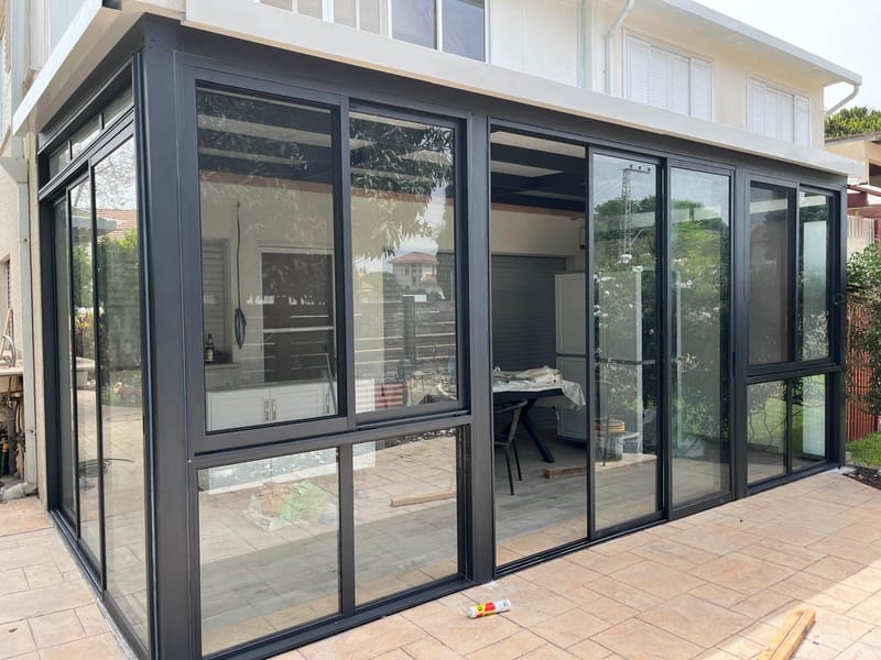 המרפסת שלכם, בכל מזג אוויר