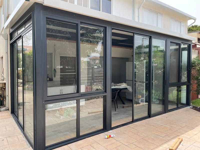 המרפסת שלכם, בכל מזג אוויר