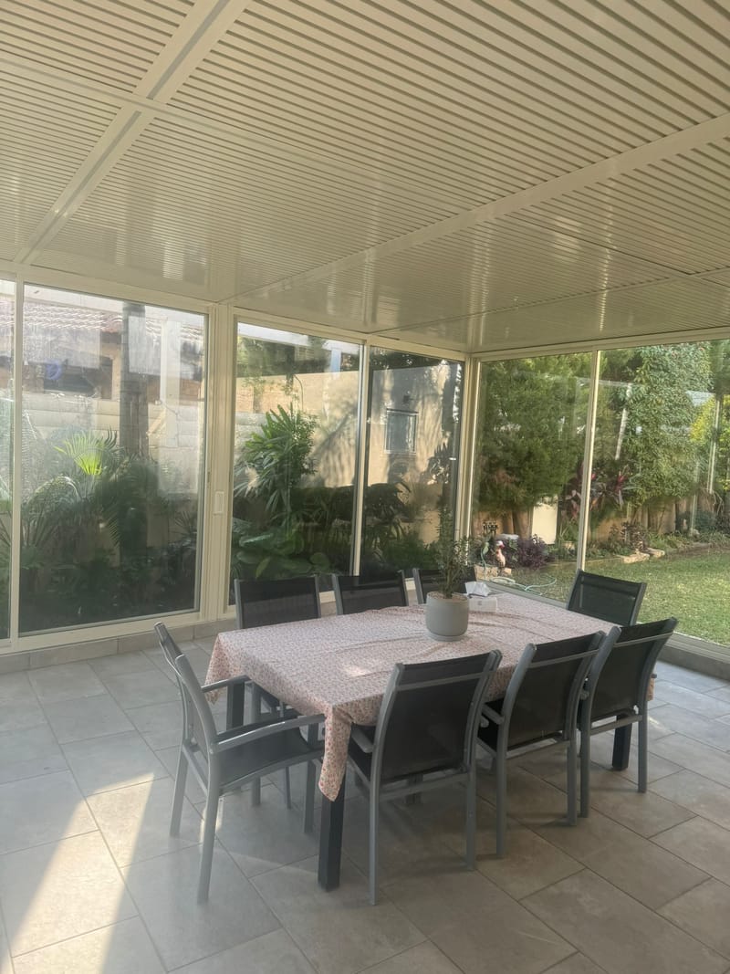 המרפסת שלכם, בכל מזג אוויר