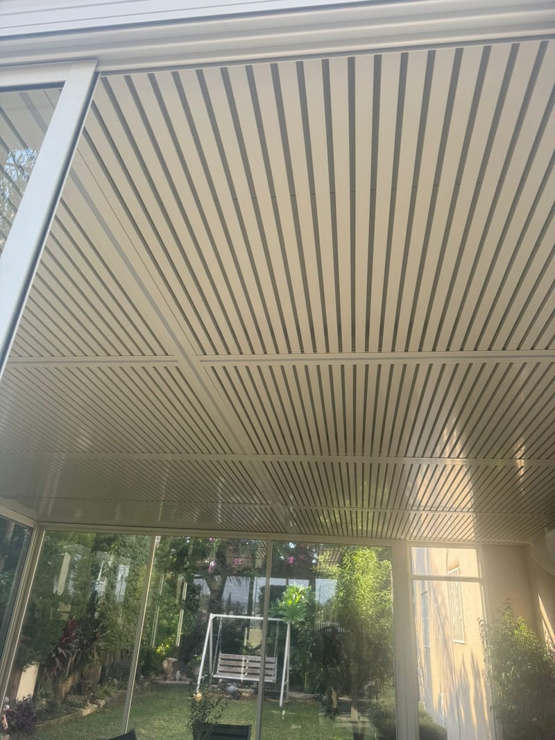 המרפסת שלכם, בכל מזג אוויר