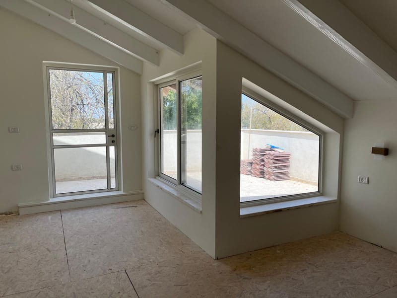 שילוב של עיצוב, איכות ובידוד מושלם