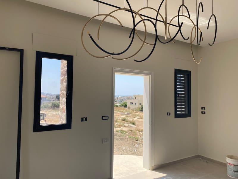 שילוב של עיצוב, איכות ובידוד מושלם